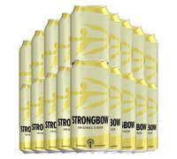 Strongbow Original Apple Cider pint cans 440ml | cider Case (pack of 18)