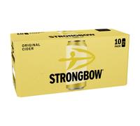 Strongbow Original Cider 10X440ml
