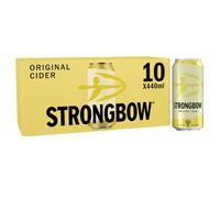 Strongbow Original Cider, 10 x 440ml