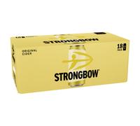 Strongbow Original Cider Cans, 18 x 440ml