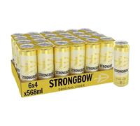 Strongbow Original Cider 24 x 568ml Can