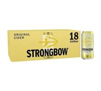 Strongbow Original Cider Cans, 18 x 440ml