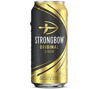 Strongbow Original Cider Cans - 24x440ml