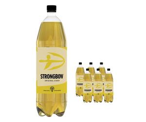 Strongbow Original Cider Multipack, 6 x 2 L