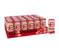 Strongbow Strawberry Cider 24 x 440ml Can