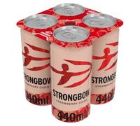 Strongbow Strawberry Cider 4 x 440ml Can