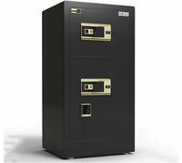 Strongbox Fireproof Waterproof Cabinet Safe Boxes Boxes Double Door Safety Boxes With Electronic Digital Block For Money Jewelry For The Office At Home Use Of