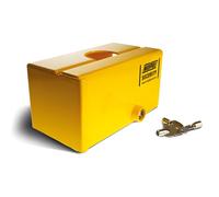 Strongbox Trailer Security Hitchlock Anti-Drill High Lock for Pressed Steel Couplings - MU5411