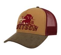 Stronger Bison Trucker Cap by Stetson