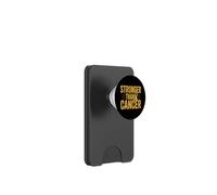 Stronger Than Cancer Childhood Cancer Awareness PopSockets PopWallet for MagSafe