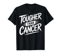 Stronger Than Cancer Tougher Than Cancer Survivor Advocate T-Shirt