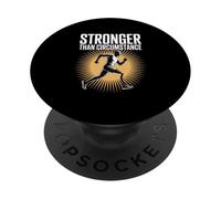 Stronger Than Circumstance Motivation Runner PopSockets Adhesive PopGrip