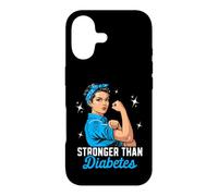 Stronger Than Diabetes Case for iPhone 17
