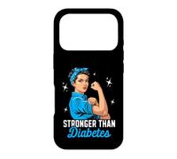 Stronger Than Diabetes Case for iPhone 17 Pro