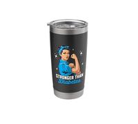 Stronger Than Diabetes Stainless Steel Insulated Tumbler