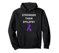 Stronger Than Epilepsy Pullover Hoodie