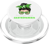 Stronger Than Gastroparesis Awareness Gastroparesis Warrior PopSockets PopGrip for MagSafe