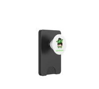 Stronger Than Gastroparesis Awareness Gastroparesis Warrior PopSockets PopWallet for MagSafe