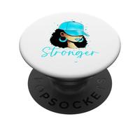 Stronger Than Guillain Barre Syndrome Awareness PopSockets Adhesive PopGrip