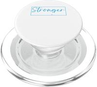 Stronger Than Guillain Barre Syndrome Awareness PopSockets PopGrip for MagSafe