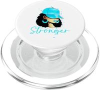Stronger Than Guillain Barre Syndrome Awareness PopSockets PopGrip for MagSafe