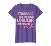 Stronger than invasive lobular carcinoma breast cancer mom T-Shirt