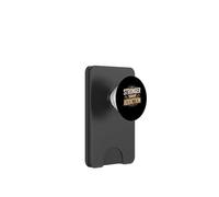 Stronger Than My Addiction Sober Recovery PopSockets PopWallet for MagSafe