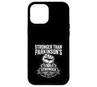 Stronger Than Parkinson's Awareness Raised Fist Ribbon Case for iPhone 12 Pro Max