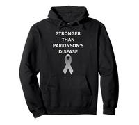 Stronger Than Parkinson's Disease Pullover Hoodie