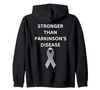 Stronger Than Parkinson's Disease Zip Hoodie
