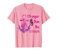 Stronger Than The Storm | Breast Cancer T-Shirt