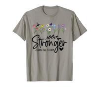Stronger Than the Storm Shirt,Women Stronger Than The Storm T-Shirt
