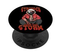 Stronger Than The Storm Urban Style PopSockets Adhesive PopGrip