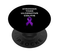 Stronger Than Ulcerative Colitis PopSockets Adhesive PopGrip