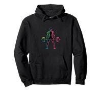 Stronger Than Yesterday Motivational Fitness Gym. Pullover Hoodie