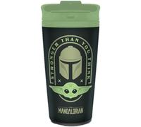 Stronger Than You Think Metal Travel Mug Star Wars Black One Size