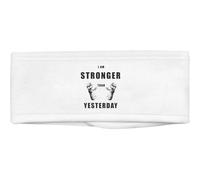 'Stronger Today, Unbreakable Tomorrow' Beauty Head Band/Hair Band (HB00034415)