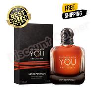 Armani Emporio Stronger With You Absolutely perfume for Men 100 ml