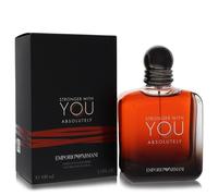 Stronger With You Absolutely by Giorgio Armani Eau De Parfum Spray 3.3 oz for Men