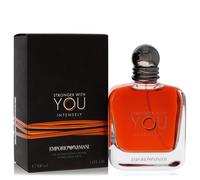 Stronger With You Intensely by Giorgio Armani Eau De Parfum Spray 3.4 oz for Men