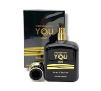 Stronger With You Oud Perfume | Stronger With You Oud Eau De Parfum for Men 100ml | Vanilla, Oud and Spices Fragrance | Alms Creation Oud for Men by Sapphire’s choice