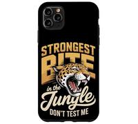 Strongest Bite In The Jungle Dont Test Me Leopard Case for iPhone 11 Pro Max
