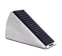 Strongest Large Door Stopper - Sturdy Solution Avoid Displacement Anti-Collision Zinc Alloy Adjustable Doors Stop | Versatile Application Mobile Door Stopper for Garages, School, Company