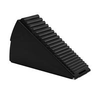 Strongest Large Door Stopper - Sturdy Solution Avoid Shifting Anti Collision Zinc Alloy Adjustable Doors Stop Versatile Application Mobile Door Stopper for Garages, School, Company