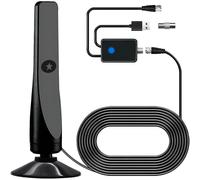 Strongest TV Antenna Indoor, New HD Digital Broadwave TV Antenna HDTV 1080p 4k Long Range, No WiFi Needed