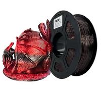 Stronghero3D PETG 3D Printer Filament, 1.75 mm, Core Shell Co-Extruded, Red Gradient, +/- 0.05 mm Accuracy, 1 kg for Ender3 & CR10