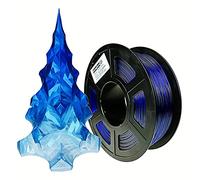 Stronghero3D PETG 3D Printer Filament 1.75mm,Gradient Multicolors,Blue,1kg(2.2lbs) Accuracy +/-0.05mm for ender3 Cr10