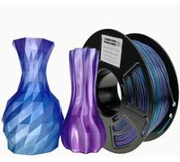 Stronghero3D PETG 3D Printer Filament 1.75mm,Multicolor,Chrome Chameleon,1kg(2.2lbs) Accuracy +/-0.05mm for ender3 Cr10 Sovol