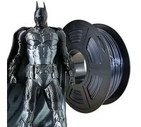 Stronghero3D PLA 3D Printer Filament 1.75 mm PLA Silk Silver Forge PLA Black Accuracy +/- 0.05 mm net Weight 1 kg for Ender3 Cr10