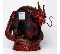Stronghero3D PLA 3D Printer Filament 1.75 mm,Shadow Red,Angular Discoloration,Color Change Filament, Accuracy +/- 0.05 mm net Weight 1 kg for Ender3 Cr10